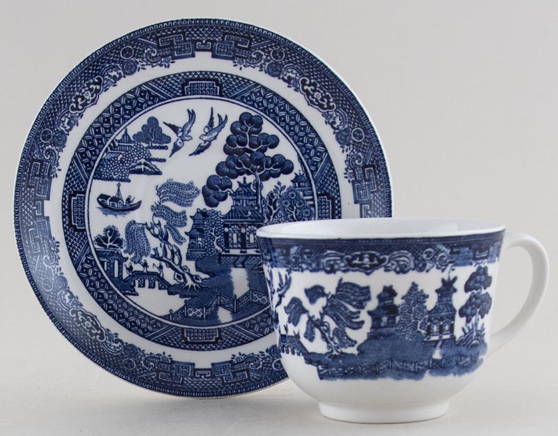 Teacup and Saucer c2000